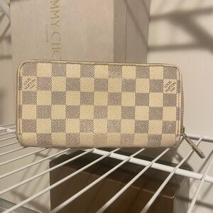 🛑SOLD🛑 Louis Vuitton Damier Azur Wallet
